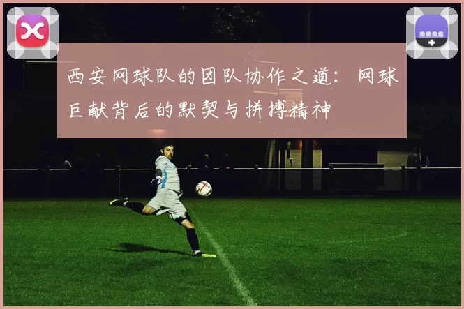 西安网球队的团队协作之道：网球巨献背后的默契与拼搏精神