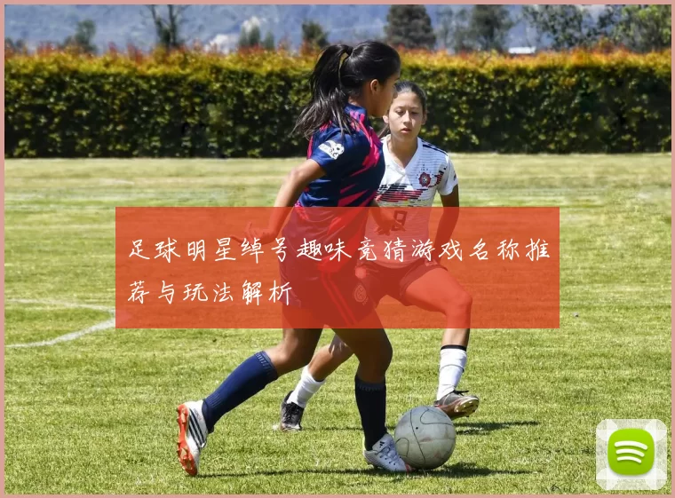 足球明星绰号趣味竞猜游戏名称推荐与玩法解析