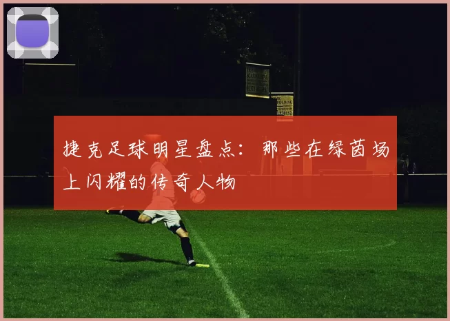 捷克足球明星盘点：那些在绿茵场上闪耀的传奇人物