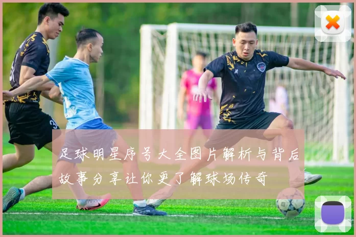 足球明星序号大全图片解析与背后故事分享让你更了解球场传奇