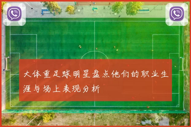 大体重足球明星盘点他们的职业生涯与场上表现分析