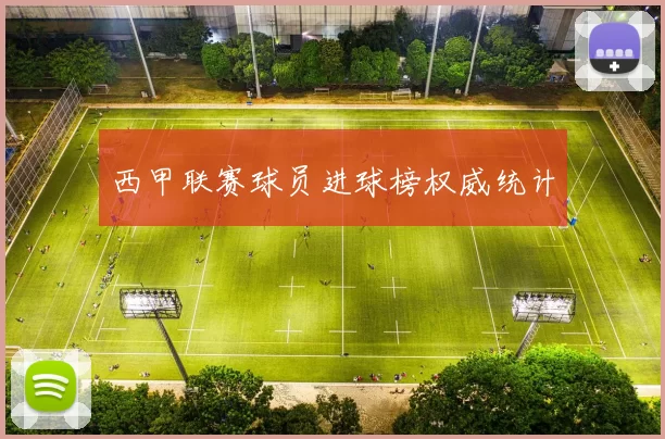 西甲联赛球员进球榜权威统计