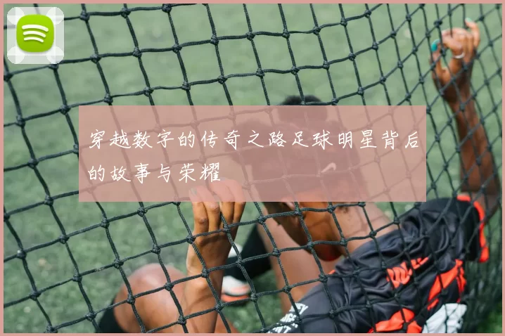 穿越数字的传奇之路足球明星背后的故事与荣耀