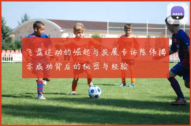 飞盘运动的崛起与发展专访陈伟揭示成功背后的秘密与经验