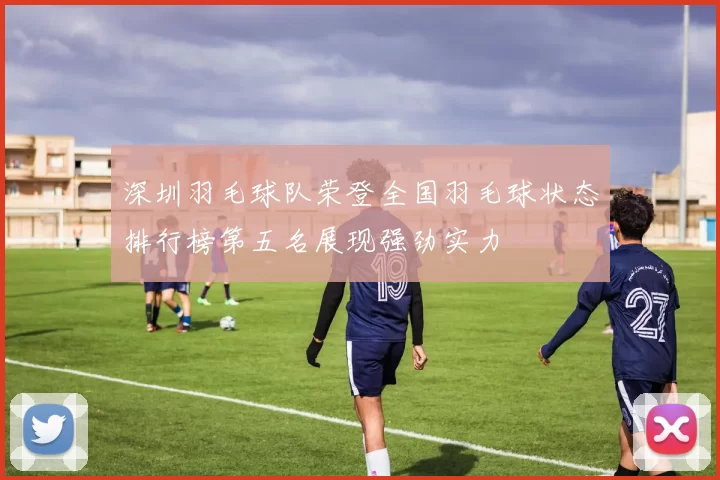 深圳羽毛球队荣登全国羽毛球状态排行榜第五名展现强劲实力