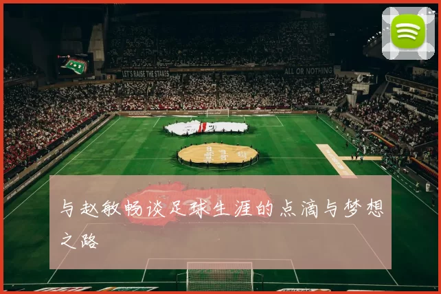 与赵敏畅谈足球生涯的点滴与梦想之路