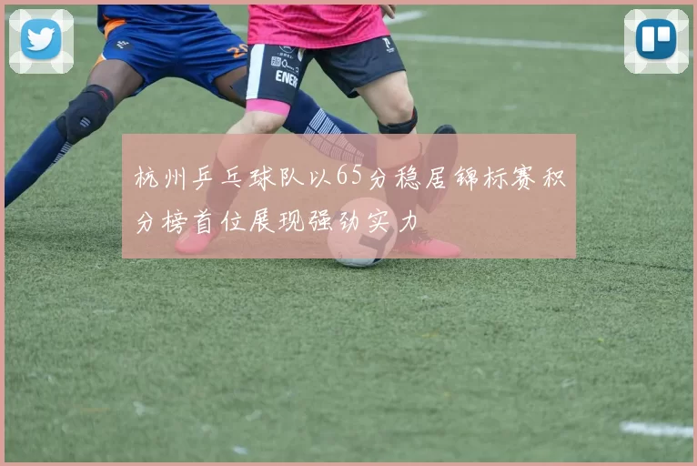 杭州乒乓球队以65分稳居锦标赛积分榜首位展现强劲实力