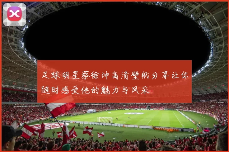 足球明星蔡徐坤高清壁纸分享让你随时感受他的魅力与风采