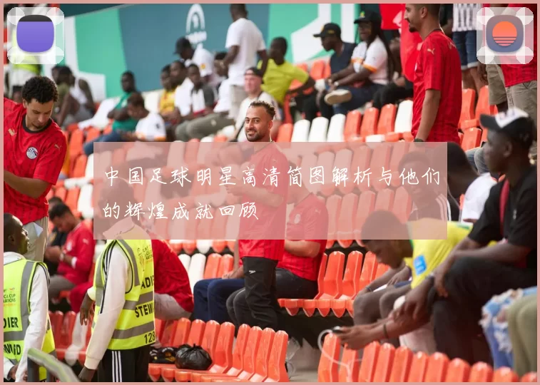 中国足球明星高清简图解析与他们的辉煌成就回顾