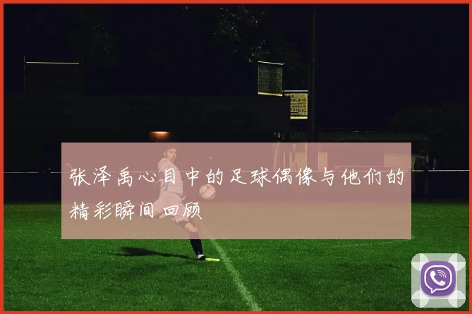 张泽禹心目中的足球偶像与他们的精彩瞬间回顾