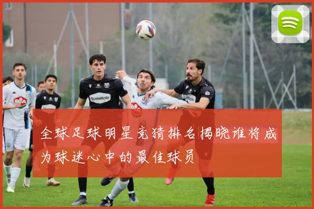 全球足球明星竞猜排名揭晓谁将成为球迷心中的最佳球员
