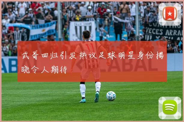 武哥回归引发热议足球明星身份揭晓令人期待